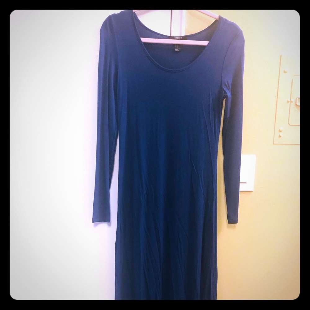 Maxi Dress, Forever 21, Size S
